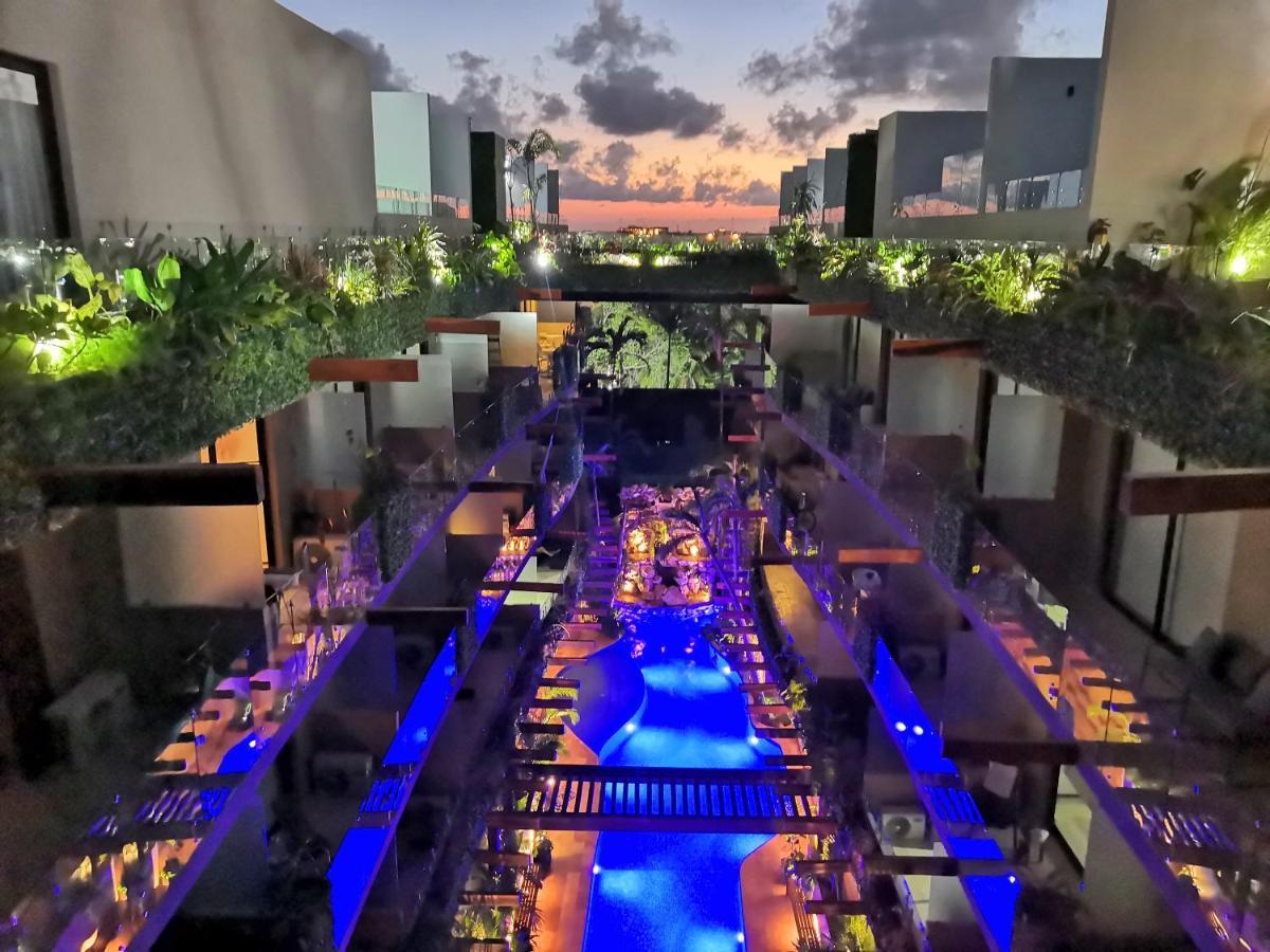Menesse Tulum Luxury Apartments By Spot Rentals Экстерьер фото