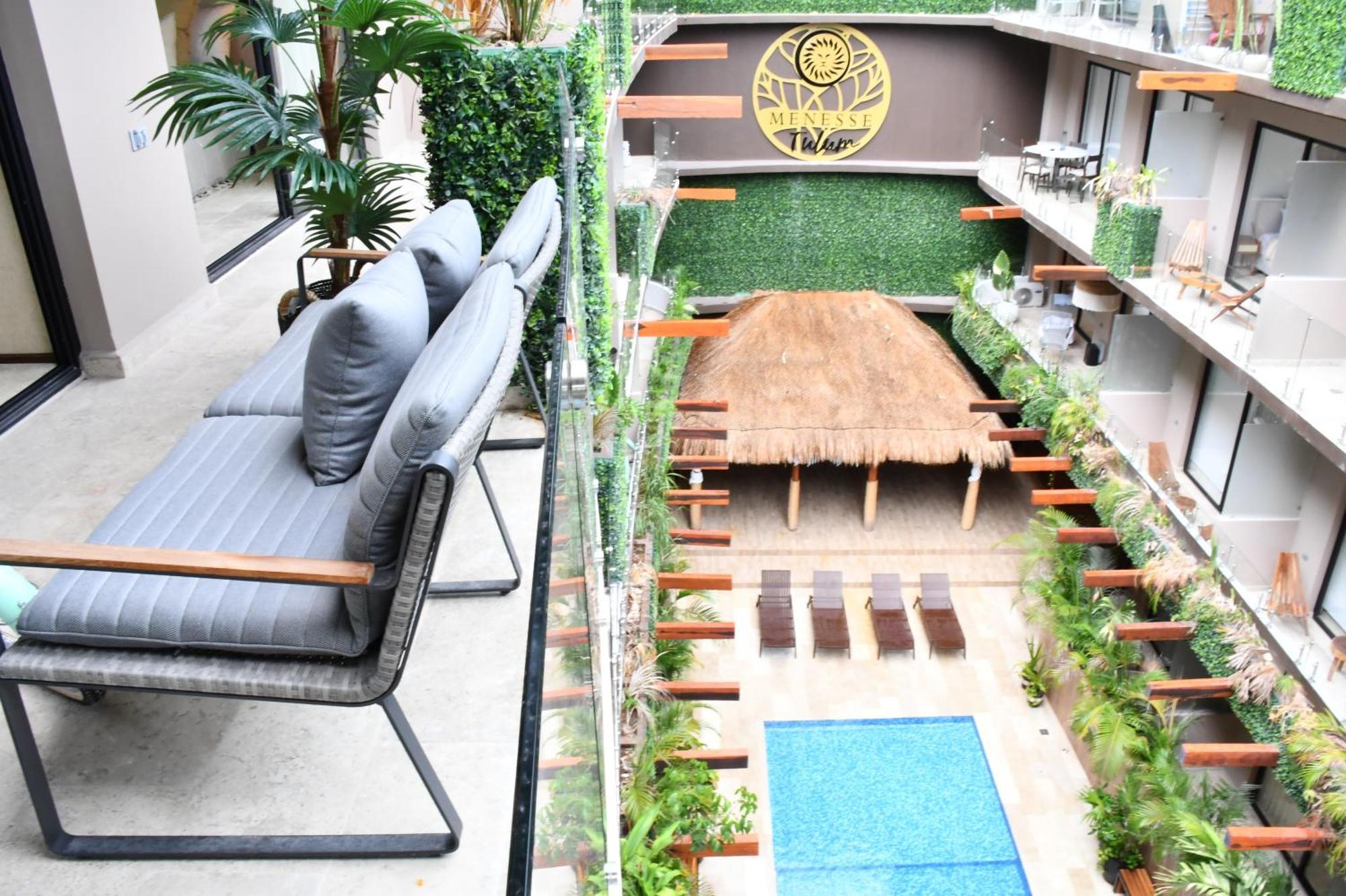 Menesse Tulum Luxury Apartments By Spot Rentals Экстерьер фото