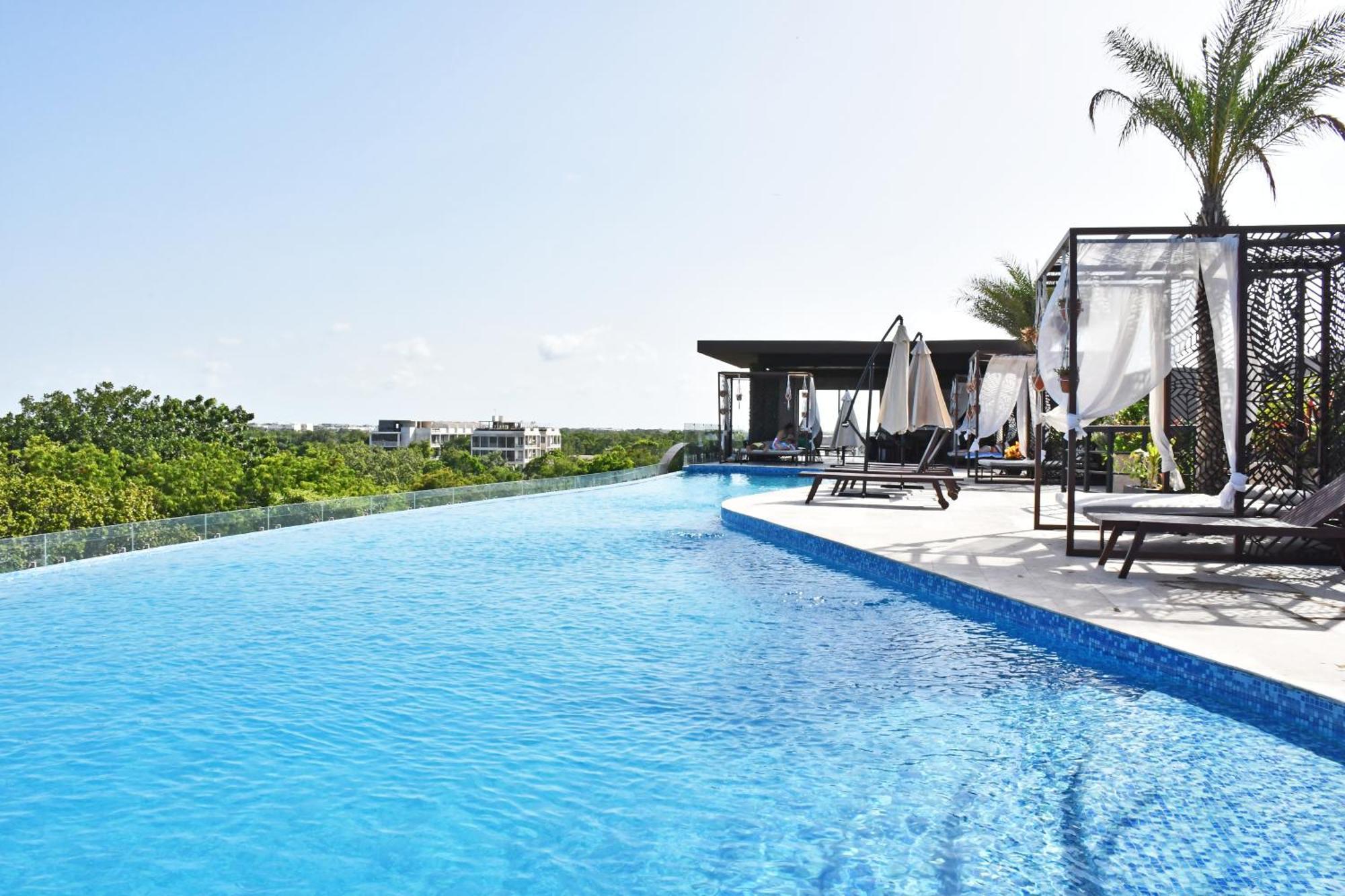 Menesse Tulum Luxury Apartments By Spot Rentals Экстерьер фото