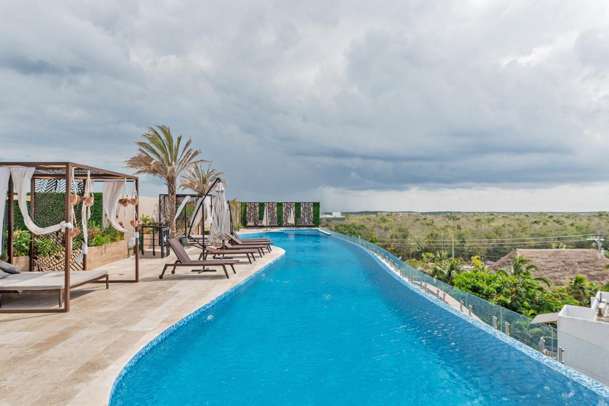 Menesse Tulum Luxury Apartments By Spot Rentals Экстерьер фото