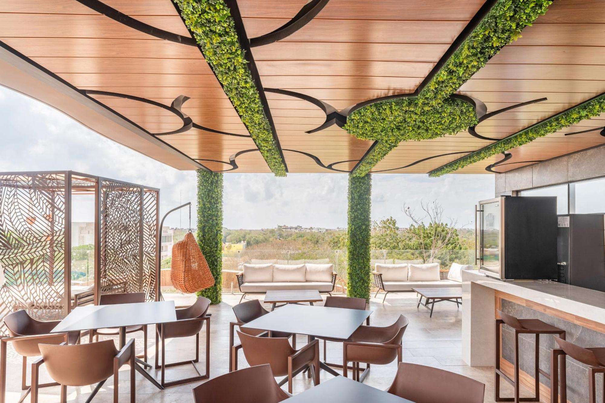 Menesse Tulum Luxury Apartments By Spot Rentals Экстерьер фото